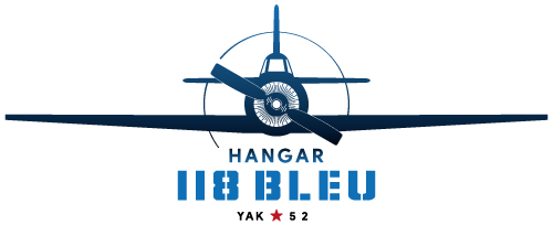 HANGAR 118 BLEU